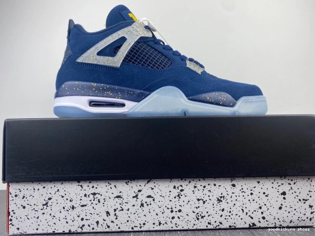 Cheap 4 AJ4-1036660 Retro Michigan Air (PE) Jordan 0806